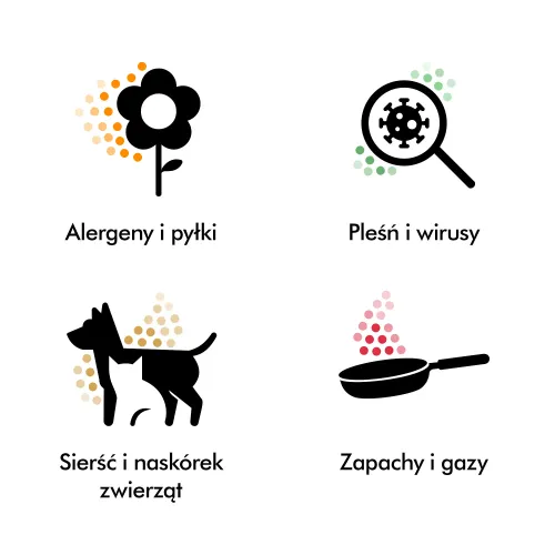 Oczyszczacz powietrza Dyson HushJet Purifier Compact HJ10