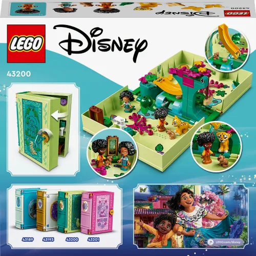 LEGO Disney Princess Magiczne drzwi Antonia 43200
