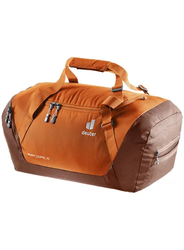 Складная дорожная сумка Deuter Aviant Duffel 70-chestnut / umbra