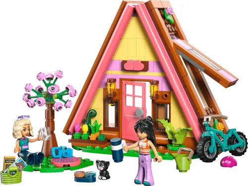 LEGO 42682 Friends Domek na luksusowym kempingu