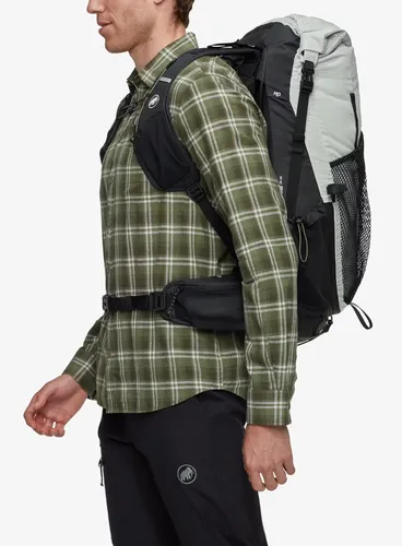 Plecak turystyczny Mammut Ducan Spine 28-35 - silver sage/black