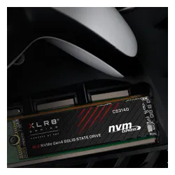 Dysk PNY XLR8 CS3140 1TB Gaming Kit M.2 NVMe Gen4