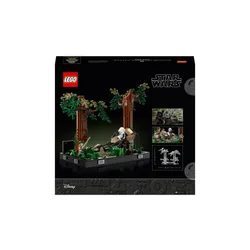 LEGO Star Wars Diorama: Endor yarışçısının peşinde 75353