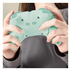 Pad Hori Turbo Cozy Green do Nintendo Switch 2 Przewodowy