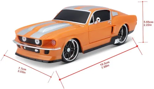 Samochód zdalnie sterowany MAISTO TECH 1967 Ford Mustang GT 81520