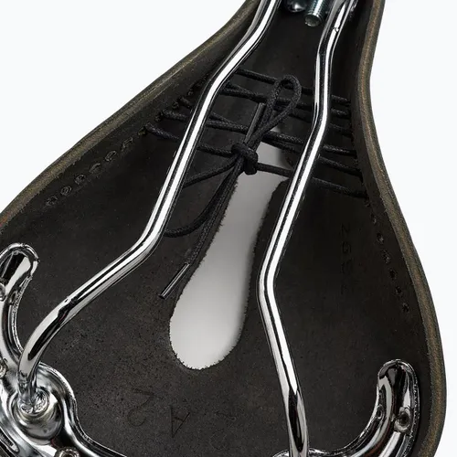 Siodełko rowerowe Brooks England B17 Carved black