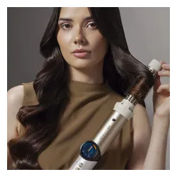 Suszarko-lokówka CECOTEC AirGlam 14w1 Flex 32, 33, 38, 44, 70 mm 1400 W Szampański