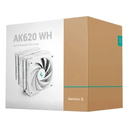 Chłodzenie DeepCool AK620 Biały