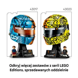 LEGO 43017 Editions Kask Oscar Piastri McLaren Mastercard F1 Team