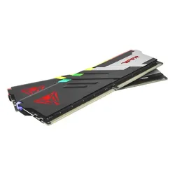 Pamięć RAM Patriot Viper Venom RGB DDR5 64GB (2 x 32GB) 6000 CL30 Szary
