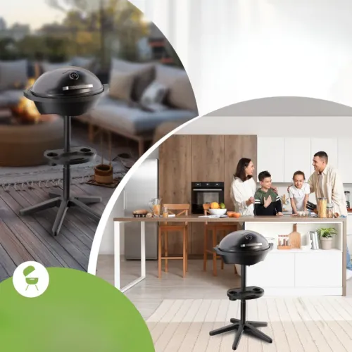 Grill elektryczny ProfiCook PC-BQS 1303 1621,5cm2