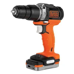 Akülü Matkap Black &amp; Decker BDCHD12S1 12 V 1x1.5 Ah pil