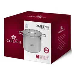 Garnek GERLACH Ambiente 24 cm