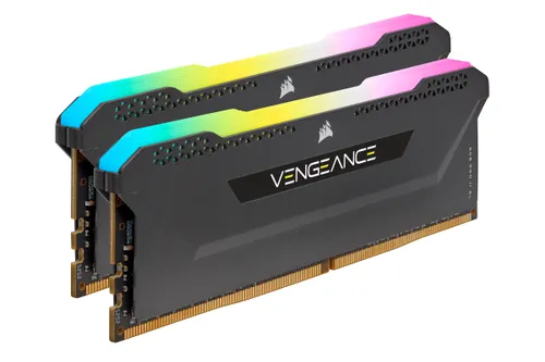 Pamięć RAM Corsair Vengeance RGB Pro SL DDR4 32GB (2 x 16GB) 3200 CL16 (czarny)