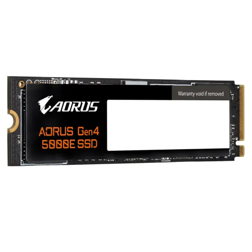 Dysk Gigabyte AORUS Gen4 5000E 500GB PCIe 4.0x4 NVMe