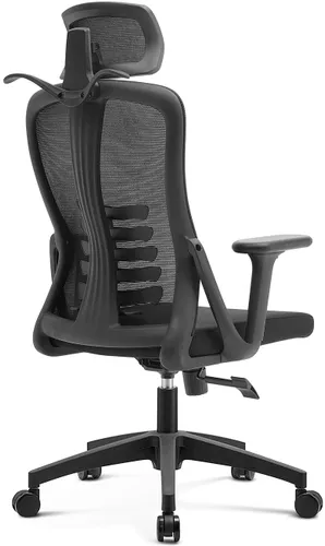 Fotel XQUANTUM ECH300K Czarny