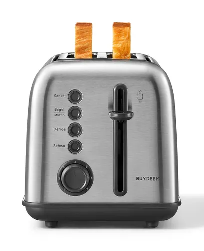 Toster BUYDEEM DT620E Stalowy