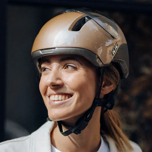 Kask rowerowy HJC Calido Plus bronze