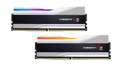 Pamięć RAM G.Skill Trident Z5 RGB DDR5 32GB (2 x 16GB) 7600 CL36 Szary