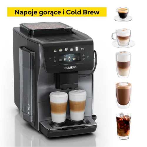 Ekspres SIEMENS EQ.600 TP601E01 iAroma (Cold Brew)