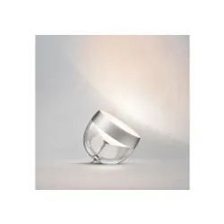 Lampa biurkowa Philips Hue White and Colour Ambiance Iris Srebrny