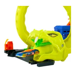 Tor Hot Wheels City Zakręcony tor Węża JBM63