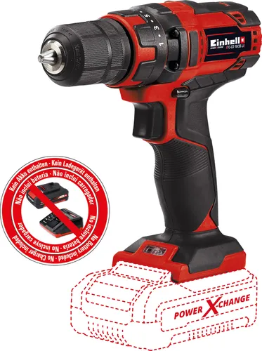 Wiertarko-wkrętarka EINHELL TC-CD 18/35 Li-Solo