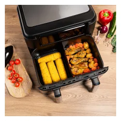 Air fryer Raven EFN007X Frytkownica niskotłuszczowa 2400W 10l