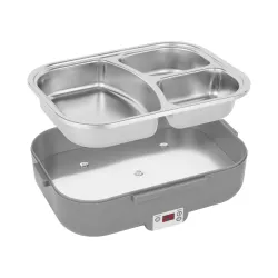 Termos na jedzenie NOVEEN LB640 Szary 1000 ml