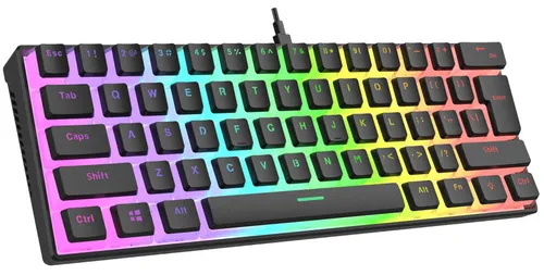 Klawiatura RAMPAGE Radiant K11 Czarny