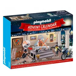 Playmobil Zestaw z figurkami City Action 71347 Kalendarz adwentowy