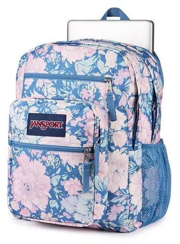 Рюкзак для ноутбука JanSport Big Student - выцветший гобелен / элементарный синий