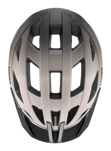 Kask rowerowy Uvex I-vo 2 - powder/grey matt