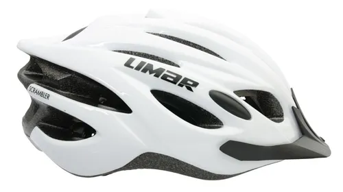 Kask rowerowy LIMAR Scrambler Biały MTB (rozmiar L)
