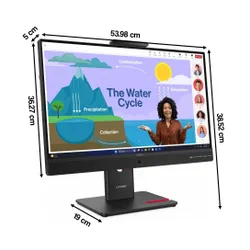 Monitor LENOVO ThinkVision T24D-4V 23.8" 1920x1080px IPS 120Hz 4 ms