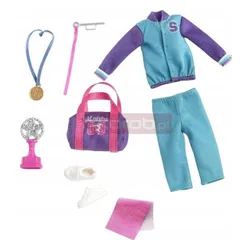 LALKA BARBIE STACIE GIMNASTYCZKA zestaw do zabawy dla dzieci +3 lata GBK59