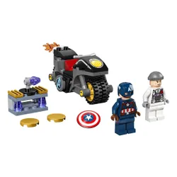 LEGO Marvel Kapitan Ameryka i pojedynek z Hydrą 76189
