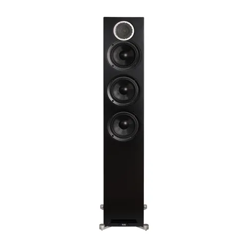 Kolumny Elac Debut Reference Dfr52 Czarny/Orzech 2szt.