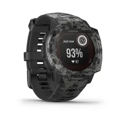 Smartwatch Garmin Instinct Solar Camo Edition 45 мм GPS серебро