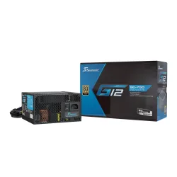 Zasilacz Seasonic G12 GC 750 750W 80+ Gold Czarny