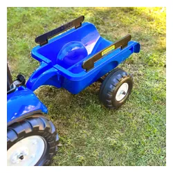 Falk Traktor na Pedały New Holland z Przyczepą i Otwieraną Maską 2-5 lat