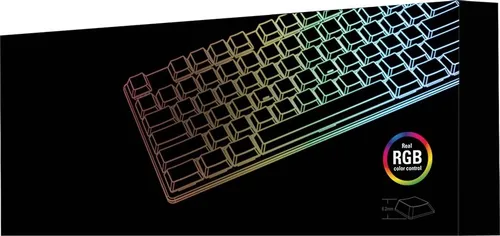 Klawiatura Sharkoon PureWriter TKL Kailh Red