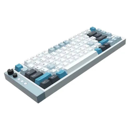 Klawiatura magnetyczna Lamzu Jet75 Gateron Jade Biały