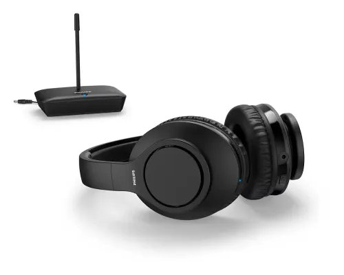 Słuchawki bezprzewodowe Philips TAH6005BK/10 Nauszne Czarny