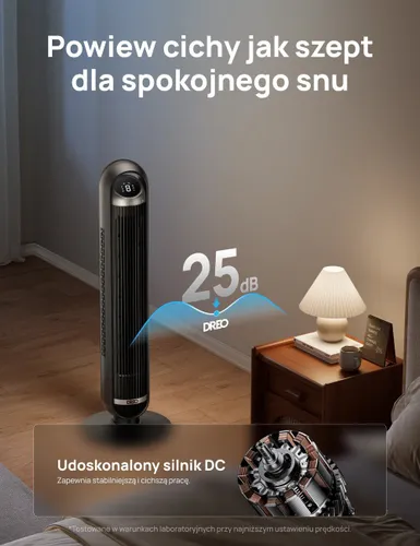 Wentylator DREO Nomad TF413S Wi-Fi