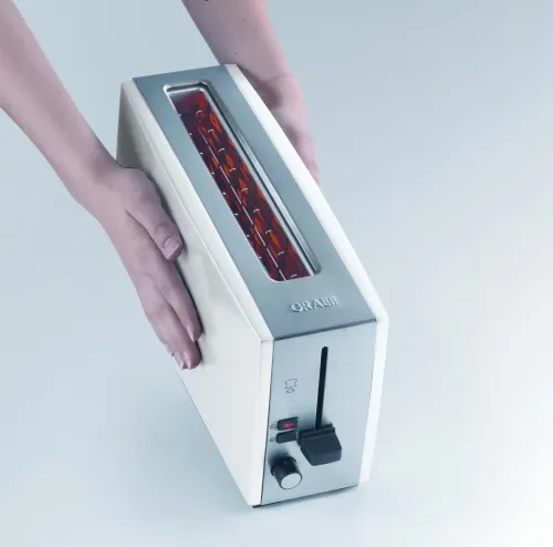 Toster Graef TO 91 Rozmrażanie 880W