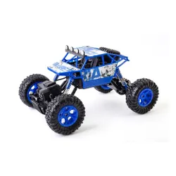 Duży Monster Truck zdalnie sterowany niebieski