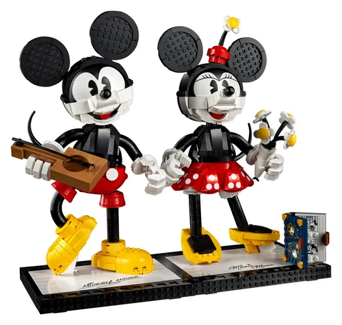 Конструктор Lego 43179 Disney - Микки Маус и Минни Маус