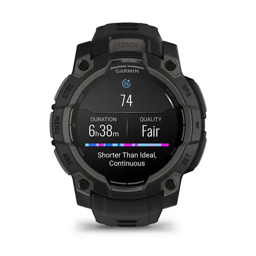 Smartwatch Garmin Instinct 3 45mm GPS Czarny