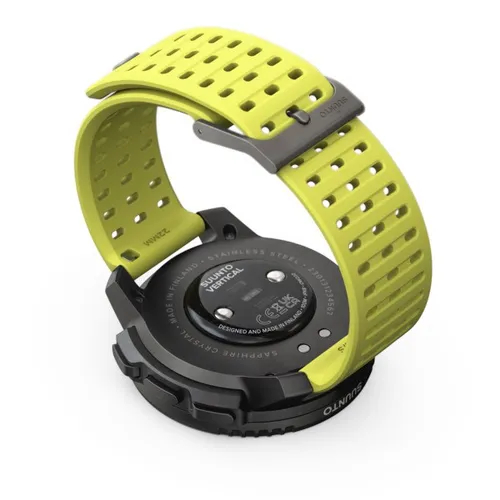 Смарт-часы Suunto Vertical Black Lime